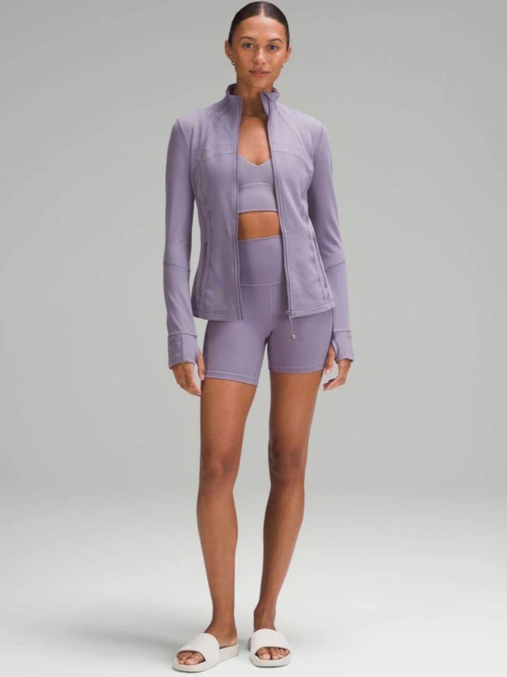 Lululemon Define Jacket *Luon - Purple Ash - Picture 3 of 8